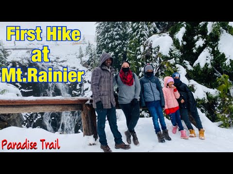 We went hiking on a Volcano! Paradise Trail Mt. Rainier | Hike Washington | Expedition Happiness Ep8