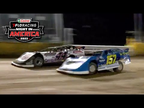 Late Model Feature | Peach Bowl at Senoia Raceway | Castrol FloRacing Night in America 11.11.2022 - dirt track racing video image