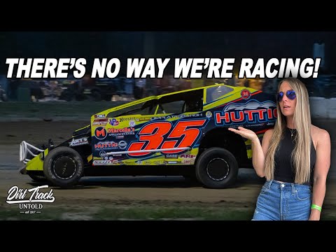 Beating The Odds! Super DIRTcar Series Invades Can Am Speedway - dirt track racing video image