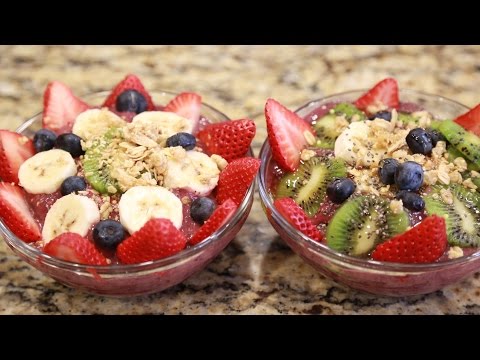 AÇAÍ BOWLS! HEALTHY BREAKFAST, SNACK OR DESSERT! - UCX0kj_Hz-VY22eX9quwhwcA