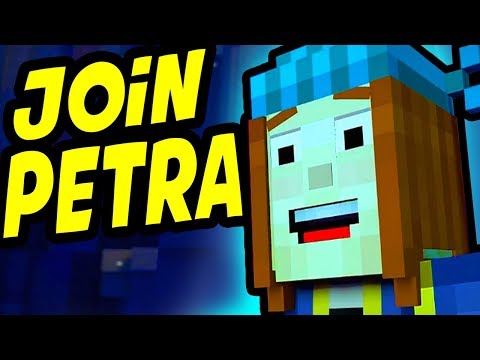 Minecraft Story Mode Season 2 Episode 2 Choose JOIN PETRA / ESCAPE THE ROOM PUZZLE - UC2Nx-8MWzDoAdc_0YXiRfwA