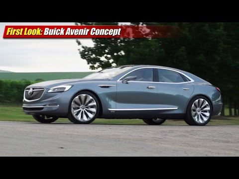 First Look: Buick Avenir Concept - UCx58II6MNCc4kFu5CTFbxKw