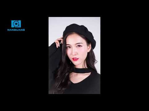 Mode- und Fashion-Shooting mit Dauerlicht LED-Studioleuchte COMBO 200 von NANGUANG / NANLITE