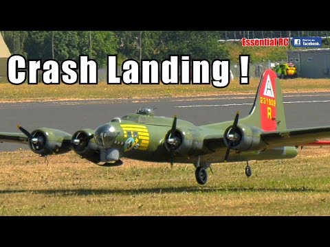 Boeing B-17 Flying Fortress CRASH LANDING - UChL7uuTTz_qcgDmeVg-dxiQ