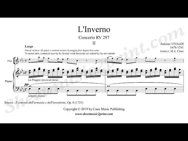 Where to Find Flute Sheet Music for Classical Pieces
