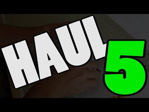 Haul Time #5 - UCnJyFn_66GMfAbz1AW9MqbQ