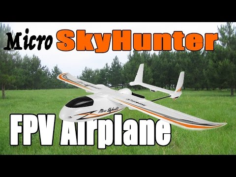 Eachine Micro SkyHunter Build - Mirco FPV Airplane - UCf_qcnFVTGkC54qYmuLdUKA