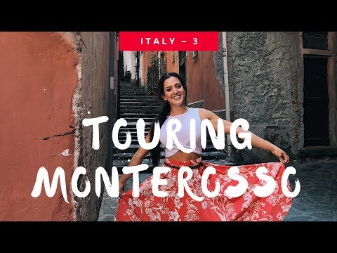 CINQUE TERRE, MONTEROSSO – Italy Vlog 2 - UC-07j8SBVA5mHbiNWe2-jcw