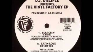 DJ DISCIPLE - Latin Love (Rip-Off Mix)