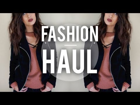 Fashion Haul & Try On - Fall & Winter - UCwrr3IkHMeDIAj7zjq17qoA