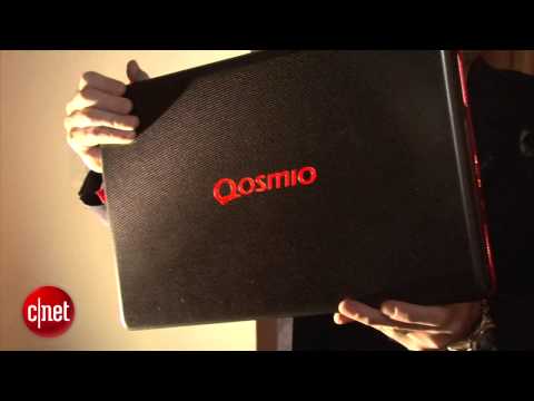 The 17-inch Toshiba Qosmio X875 desktop replacement laptop - UCOmcA3f_RrH6b9NmcNa4tdg