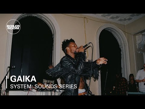 GAIKA | Boiler Room x SYSTEM: Summer Sounds Series at Somerset House Studios - UCGBpxWJr9FNOcFYA5GkKrMg