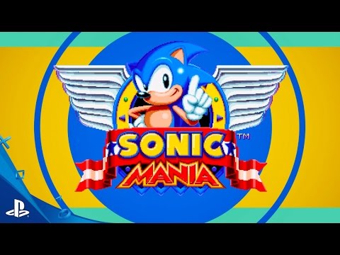 Sonic Mania - Teaser Trailer | PS4 - UC-2Y8dQb0S6DtpxNgAKoJKA