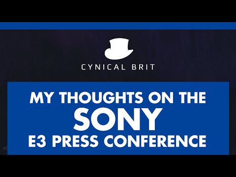 My Thoughts on the Sony E3 Conference - UCy1Ms_5qBTawC-k7PVjHXKQ