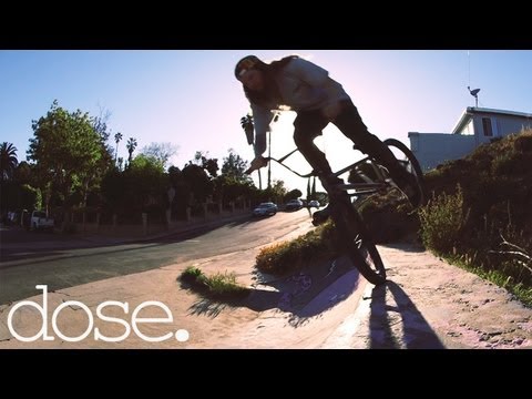 LA Secret Spot Shredding with BMX Pro Jesse Whaley - UCsert8exifX1uUnqaoY3dqA