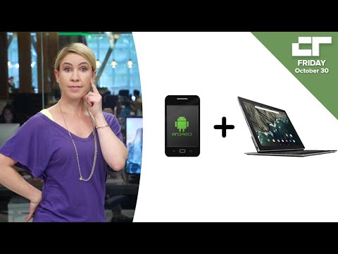 Chrome OS and Android Merging Into One Product? | Crunch Report - UCCjyq_K1Xwfg8Lndy7lKMpA