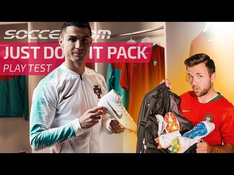 Cristiano Ronaldo Shows Off Just Do It Pack - Nike Just Do It Pack Play Test - UCupPm5ZZJwI-FqZFToHBLwA