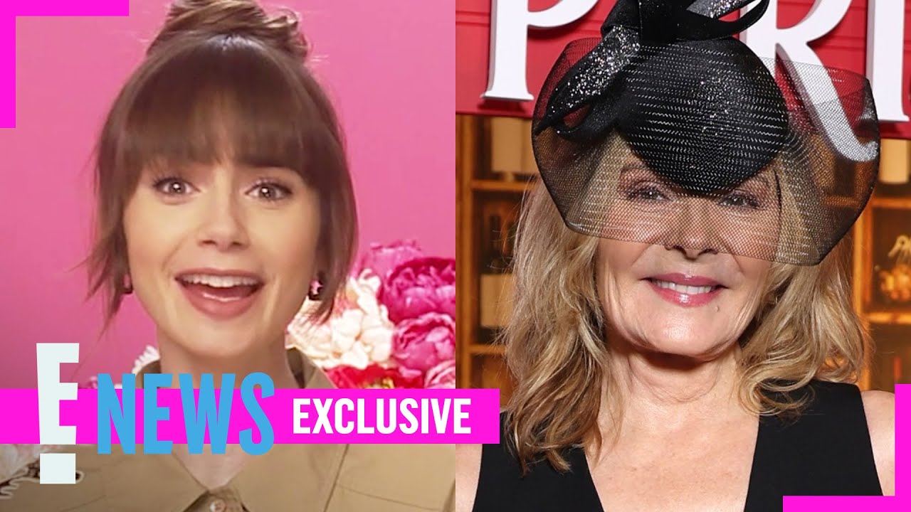 Emily in Paris Season 3: Lily Collins REACTS to Kim Cattrall Cameo Rumors – EXCLUSIVE | E! News