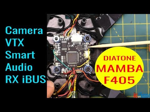 MAMBA F405 - How to Connect VTX, Smart Audio, i-bus - UCOI2RK-MDHtsBzz9IX_6F1w