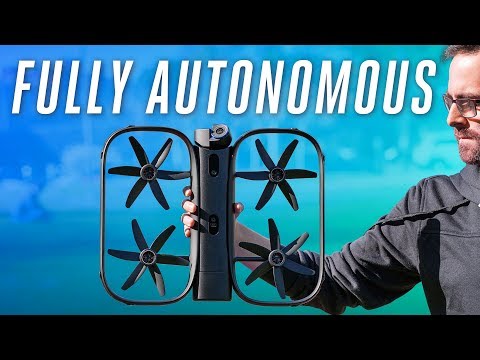 Fully autonomous drone: Skydio R1 review - UCddiUEpeqJcYeBxX1IVBKvQ