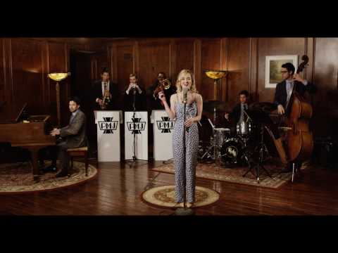 Poker Face - 1946 Big Band Style Lady Gaga Cover ft. Kelley Jakle - UCORIeT1hk6tYBuntEXsguLg