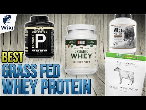 10 Best Grass Fed Whey Protein 2018 - UCXAHpX2xDhmjqtA-ANgsGmw