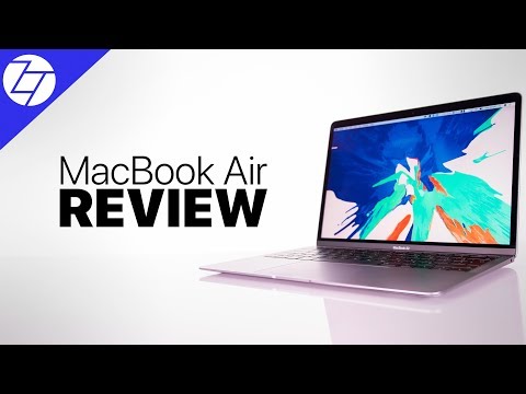 MacBook Air (2018) - FULL Review after 30 days! - UCr6JcgG9eskEzL-k6TtL9EQ