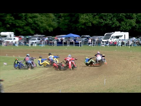 HOT HEAT 7 - 2022 BATTLE OF BRITAIN GRASSTRACK - dirt track racing video image
