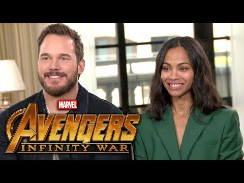 'Avengers: Infinity War': Chris Pratt and Zoe Saldana (FULL INTERVIEW) - UCdtXPiqI2cLorKaPrfpKc4g