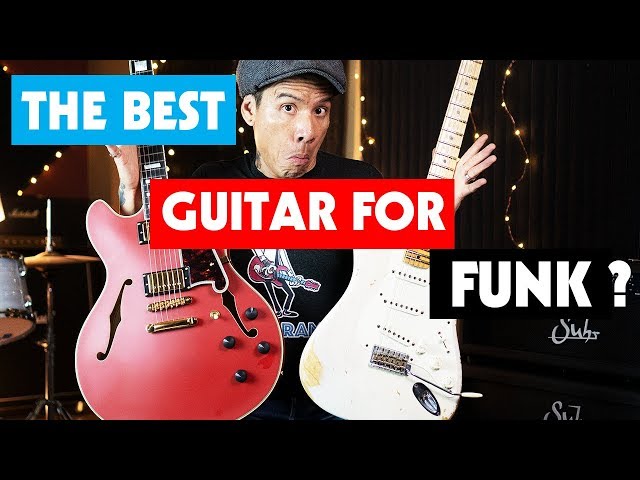 The Best Guitars for Funk Music