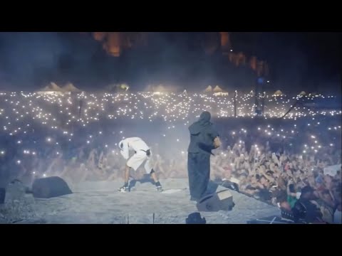 Kanye West, Travis Scott - Praise God / Can't Tell Me Nothing (Live at Circus Maximus in Rome)
