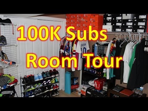 100K Subscribers Room Tour - UCUU3lMXc6iDrQw4eZen8COQ