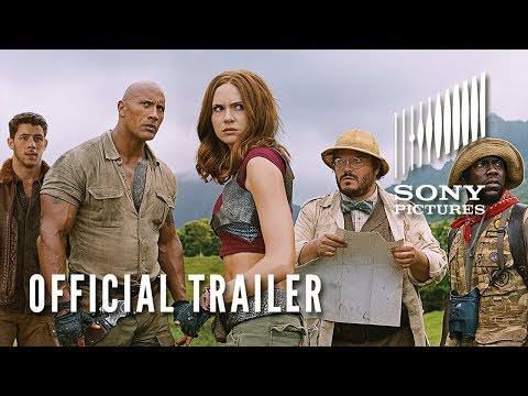 JUMANJI: WELCOME TO THE JUNGLE - Official Trailer #2 - UCz97F7dMxBNOfGYu3rx8aCw