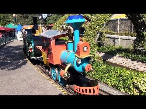 Casey Jr. Circus Train FULL POV Ride at Disneyland 2016, Fantasyland w/Storybookland Views - UCe-gHr2O_LP7t0YJYHZQZlg