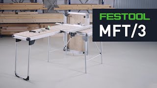 Festool multifunktsionaalne laud MFT/3 Basic