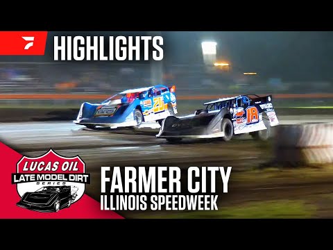 Lucas Oil Late Model Dirt Series at Farmer City Raceway 5/10/24 | Highlights - dirt track racing video image