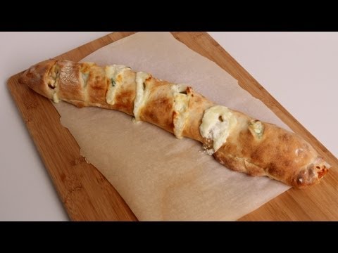 Veggie Stromboli Recipe - Laura Vitale - Laura in the Kitchen Episode 356 - UCNbngWUqL2eqRw12yAwcICg