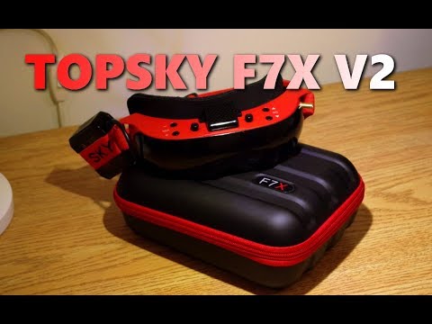 TOPSKY F7X V2! My Opinions on the Problems and the Goggles. - UCsz_93d6XCslPayRljNOR_Q