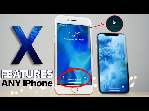 Get iPhone X Features on ANY iPhone! - UCj34AOIMl_k1fF7hcBkD_dw