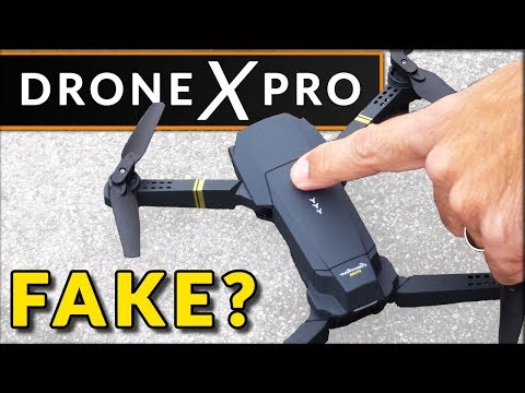DroneX Pro Test - Fake? (= Eachine E58) - UCWnFjfHBpa4Xfi7qT_3wdQA