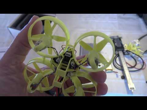 Eachine QX70 unboxing analysis configuration and demo flight (Courtesy Banggood) - UC_aqLQ_BufNm_0cAIU8hzVg