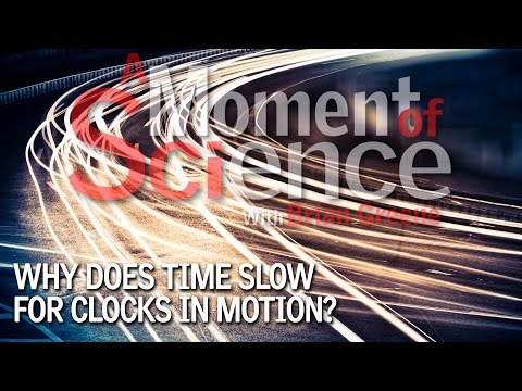 Why does time slow for clocks in motion? - UCShHFwKyhcDo3g7hr4f1R8A