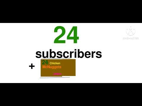 24 SUBSCRIBERS
