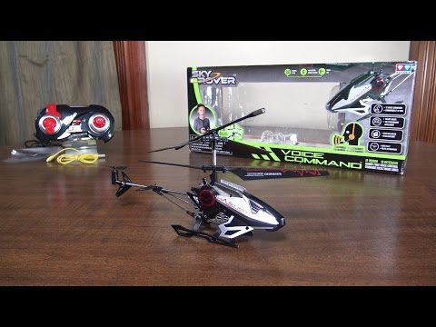 Sky Rover - Voice Command - Review and Flight - UCe7miXM-dRJs9nqaJ_7-Qww