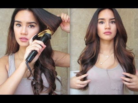 How To Curl Your Hair! - UCENlpfLjMFvJ43Ix877PXHQ