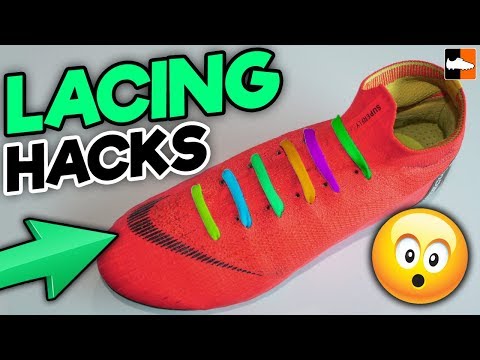 How To Tie Your Boot Laces ⚽ Ultimate Lacing Hacks! - UCs7sNio5rN3RvWuvKvc4Xtg