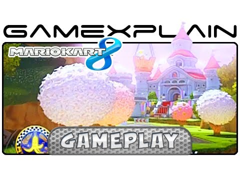 Mario Kart 8: Royal Raceway N64 Gameplay w/ Direct Audio (Retro Track) - UCfAPTv1LgeEWevG8X_6PUOQ