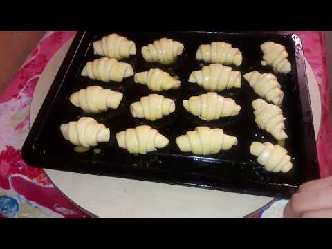 croissant fatayer soft milk cheese rolls how to make Fatayer soft milk cheese rolls