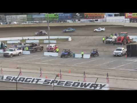 7/8/23 Skagit Speedway - Hornets (Heats, &amp; Main Event) - dirt track racing video image