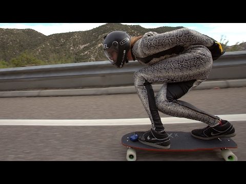 The Raw Sounds of Longboarding Mt. Lemmon | Ultimate Rush - UCblfuW_4rakIf2h6aqANefA